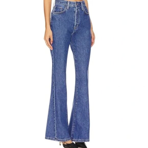 New! Favorite Daughter Valentina Super High Rise Flare in Boulder 25 - Picture 7 of 9